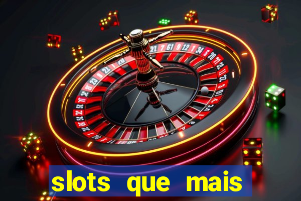 slots que mais pagam pragmatic play